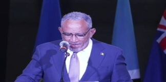 CARIBBEAN-ST. Vincent PM wants CARICOM to quicken the pace of regional integration. St Vincent and the Grenadines Prime Minister Godwin Friday addresses CARICOM leaders at 50th Heads of Government Meeting in St Kitts urging them to quicken the pace of regional integration