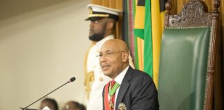 JAMAICA-Governor General highlights major financial achievements in Throne Speech.