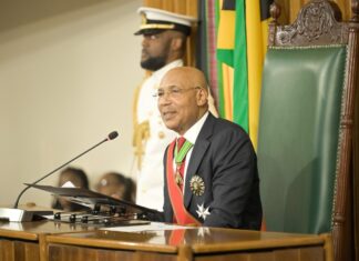 JAMAICA-Governor General highlights major financial achievements in Throne Speech.