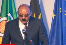 CARIBBEAN-Regional and European Union legislators meeting in Antigua. Caribbean and European Union legislators meet at first parliamentary assembly in Antigua