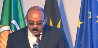 CARIBBEAN-Regional and European Union legislators meeting in Antigua. Caribbean and European Union legislators meet at first parliamentary assembly in Antigua