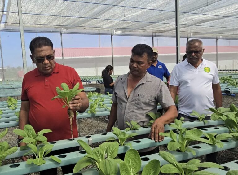 GUYANA-Centre of Excellence planned for Guyana’s School of Agriculture.
