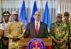HAITI-US backs the Haitian prime minister.