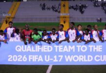 FOOTBALL-Jamaica and Haiti punch tickets to FIFA U17 World Cup.