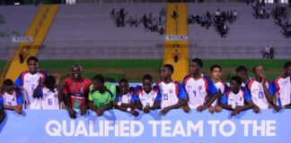FOOTBALL-Jamaica and Haiti punch tickets to FIFA U17 World Cup.