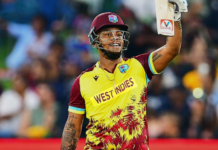 CRICKET-Hetmyer, I wasn’t fazed by the late arrival.