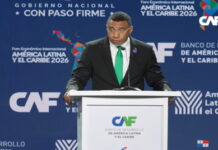PANAMA-Jamaica PM outlines new initiative to ensure further cooperation among Latin America and the Caribbean.