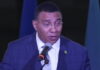 CARIBBEAN-Jamaica PM says CARICOM is not a political union. Jamaica Prime Minister Andrew Holness addresses CARICOM Heads of Government at 50th Regular Meeting in St Kitts and Nevis stating that CARICOM is not a political union