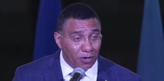 CARIBBEAN-Jamaica PM says CARICOM is not a political union. Jamaica Prime Minister Andrew Holness addresses CARICOM Heads of Government at 50th Regular Meeting in St Kitts and Nevis stating that CARICOM is not a political union