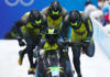 BOBSLEIGH-Jamaica and Trinidad & Tobago make Olympic history in four-person bobsleigh.