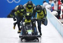 BOBSLEIGH-Jamaica’s duo shows fight but falls short of the Olympic final round. Jamaica four-man bobsled team of Shane Pitter Junior Harris Tyquendo Tracey and Joel Fearon competes at Eugenio Monti Sliding Centre finishing 21st and missing Olympic final at Milano Cortina 2026