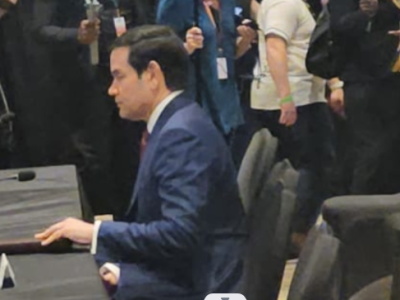 Marco-Rubio-Caribbean US Secretary of State Marco Rubio addresses CARICOM heads of government in St Kitts stating United States wants the Caribbean to be part of a new dynamic in the Western Hemisphere based on partnership and mutual respect