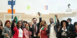 UNITED STATES-NYC Mayor opens new facility honouring late Caribbean-American congresswoman.