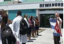 ST. LUCIA-US denies asking St. Lucia to stop sending nationals to Cuba to study medicine.