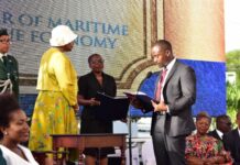 BARBADOS-Members of Cabinet to be sworn in on Monday.