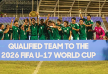 FOOTBALL-Mexico edges T&T to qualify for U17 World Cup.