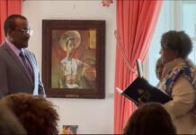 BARBADOS- Mia Mottley sworn in as Prime Minister after historic election sweep.