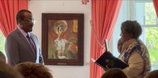 BARBADOS- Mia Mottley sworn in as Prime Minister after historic election sweep.