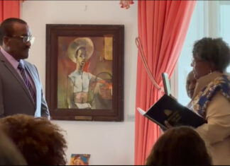 BARBADOS- Mia Mottley sworn in as Prime Minister after historic election sweep.