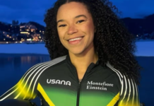 WINTER OLYMPICS-Moore is down the pack at the halfway stage of monobob. Jamaica's Mica Moore sits 15th at halfway stage of women's monobob competition at Milano Cortina Winter Olympics after two heats at Eugenio Monti Sliding Center
