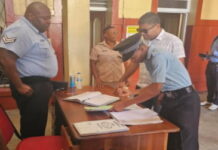 UPDATE GUYANA-Magistrate withdraws arrest warrant.