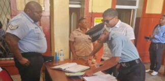UPDATE GUYANA-Magistrate withdraws arrest warrant.