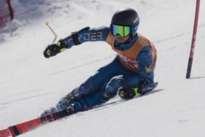 Trinidad and Tobago alpine skier Nikhil Alleyne competes in men's giant slalom at Milano Cortina 2026 Winter Olympics becoming first male skier to represent nation at Winter Games