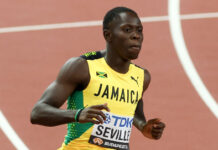 ATHLETICS-Sprint star Seville headlines stacked Camperdown Classic.