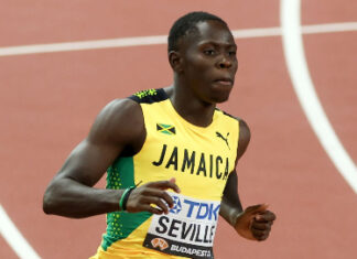 ATHLETICS-Sprint star Seville headlines stacked Camperdown Classic.