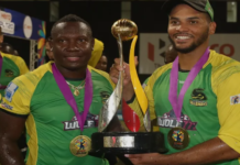 CRICKET-Franchise owners targeting Powell, King, and Russell for upcoming CPL. West Indies power-hitters Rovman Powell Brandon King and Andre Russell in action as multiple CPL franchise owners target the star trio for upcoming 2026 Caribbean Premier League season