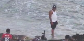 ST. VINCENT-St. Vincent authorities confirm a missile strike on a vessel in local waters. St Vincent Prime Minister Godwin Friday addresses media confirming authorities investigate missile strike on vessel in local waters off Canouan that killed three people