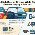 NYC FAMILIES PAY NEARLY FOUR TIMES MORE FOR AUTO INSURANCE