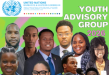 CARIBBEAN-Fifteen youth leaders named to 2026 UN Advisory Group for Barbados and Eastern Caribbean. Fifteen youth leaders from nine Eastern Caribbean countries appointed to 2026 UN Youth Advisory Group for Barbados and Eastern Caribbean at UN House in Christ Church Barbados