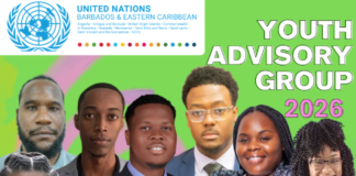 CARIBBEAN-Fifteen youth leaders named to 2026 UN Advisory Group for Barbados and Eastern Caribbean. Fifteen youth leaders from nine Eastern Caribbean countries appointed to 2026 UN Youth Advisory Group for Barbados and Eastern Caribbean at UN House in Christ Church Barbados