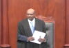 TRINIDAD-Senate President shuts down motions of privileges against PM. Trinidad Senate President Shuts Down Motions of Privilege Against Prime Minister