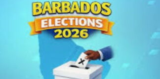 BARBADOS-Will Barbadians hand Prime Minister Mia Mottley a decisive victory again? Prime Minister Mia Mottley celebrates historic third consecutive election victory with Barbados Labour Party supporters