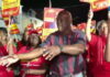 URGENT BARBADOS-Barbados Labour Party wins general election.