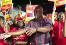 URGENT BARBADOS-Barbados Labour Party wins general election.