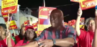 URGENT BARBADOS-Barbados Labour Party wins general election.