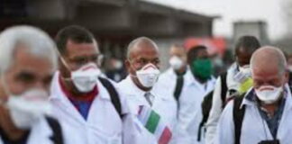 ST. VINCENT-Government to phase out reliance on Cuban district health officers. St. Vincent to Phase Out Reliance on Cuban District Medical Officers