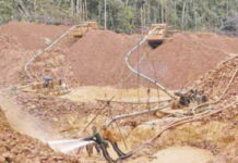 SURINAME-Police issue evacuation order to illegal miners.
