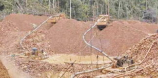 SURINAME-Police issue evacuation order to illegal miners.