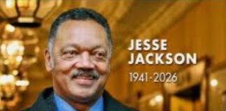 JAMAICA-Jamaica PM pays tribute to late US civil rights leader, Jesse Jackson.