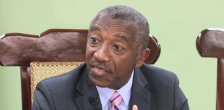 BARBADOS-Leader of the Democratic Labour Party steps down following defeat.