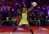 NETBALL-Gaye Henry sees silver lining despite Sunshine Girls’ heavy defeat to Australia.