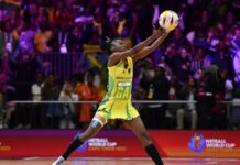 NETBALL-Gaye Henry sees silver lining despite Sunshine Girls’ heavy defeat to Australia.