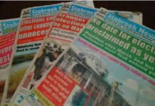 GUYANA-Stabroek News announces closure.