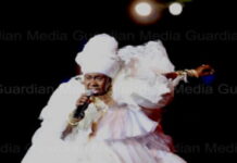 TRINIDAD-Lyons wins Calypso monach title.