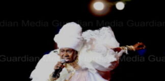 TRINIDAD-Lyons wins Calypso monach title.