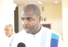 CARIBBEAN-BVI is not seeking free movement within CARICOM. British Virgin Islands Premier Dr Natalio Wheatley addresses CARICOM leaders clarifying BVI is not seeking free movement within CARICOM but rather associate membership with focus on functional cooperation and security